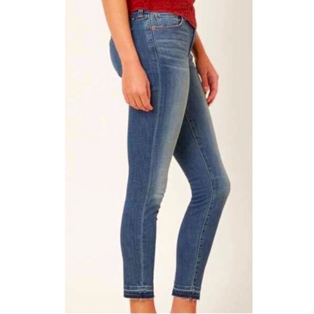 Lucky Brand Jeans Brooke Skinny Capri